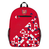 Arsenal rugzak 42 cm driehoeken rood